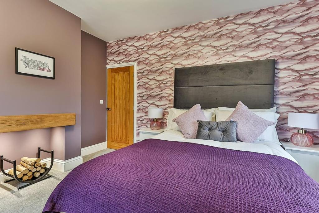 Luxury Spacious Pad With Games Room Sheffield Bagian luar foto