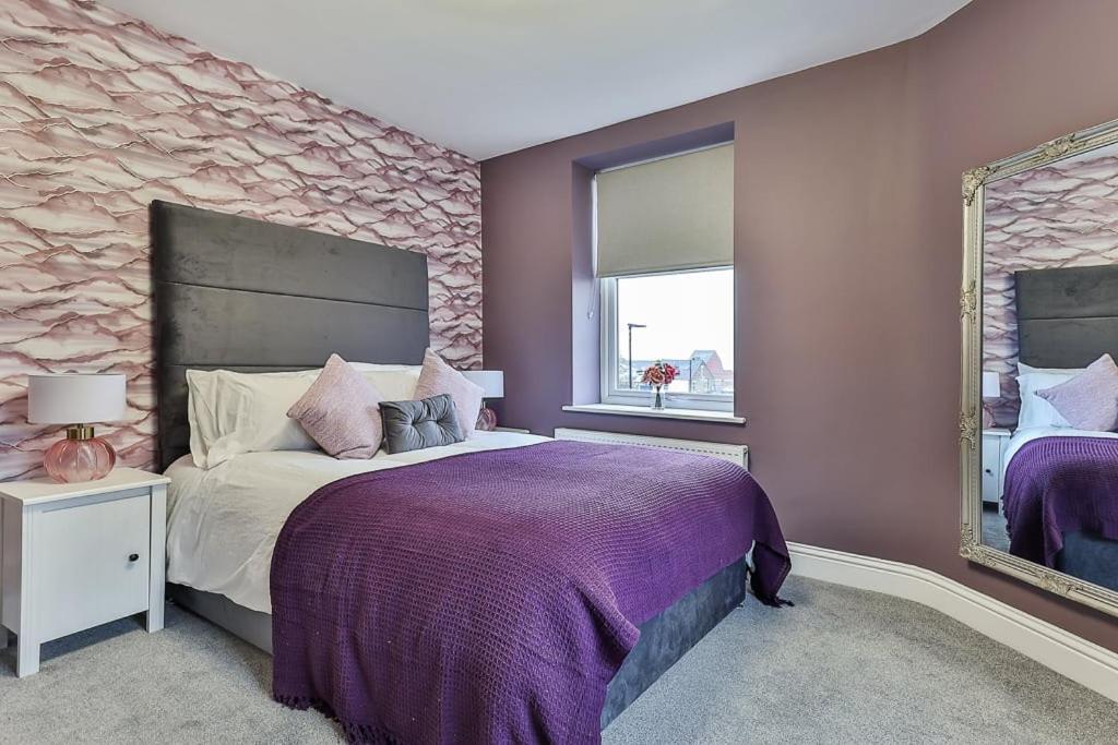Luxury Spacious Pad With Games Room Sheffield Bagian luar foto