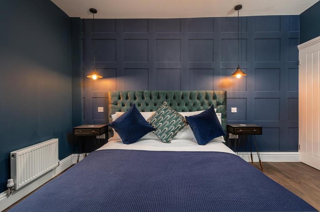 Luxury Spacious Pad With Games Room Sheffield Bagian luar foto